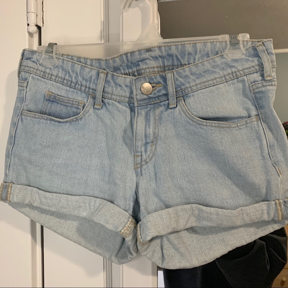 h&m jean shorts
